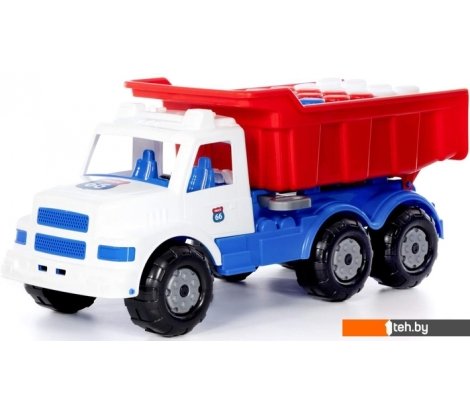 - Игрушечный транспорт Полесье Буран №3 с конструктором 94315 (белый/синий/красный) - Буран №3 с конструктором 94315 (белый/синий/красный)