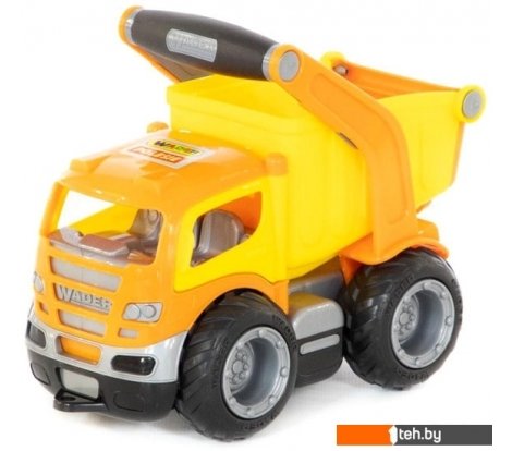  - Игрушечный транспорт Полесье ГрипТрак автомобиль-самосвал 6240 - ГрипТрак автомобиль-самосвал 6240