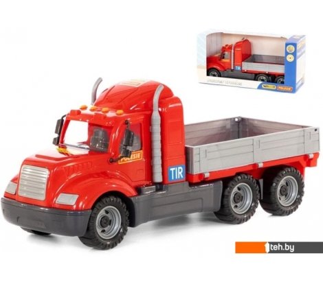  - Игрушечный транспорт Полесье Майк автомобиль бортовой 55460 - Майк автомобиль бортовой 55460