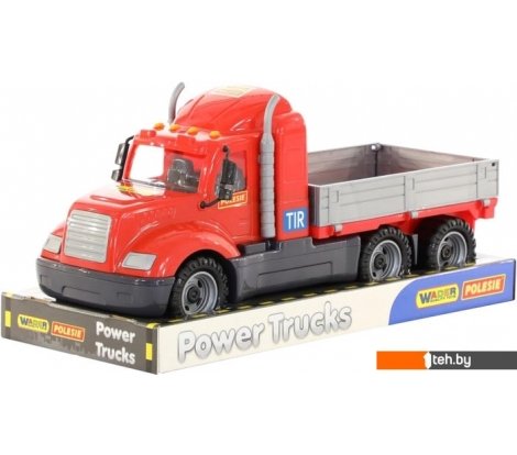  - Игрушечный транспорт Полесье Майк автомобиль бортовой 58430 - Майк автомобиль бортовой 58430