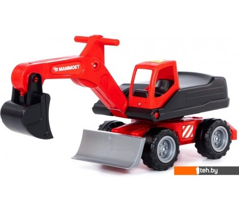 - Игрушечный транспорт Полесье MAMMOET 202-01 №2 67593 - MAMMOET 202-01 №2 67593