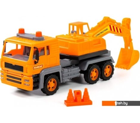  - Игрушечный транспорт Полесье Алмаз инерционный 86709 - Алмаз инерционный 86709