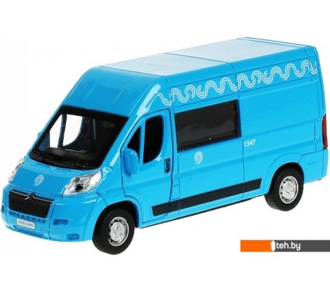  - Игрушечный транспорт Технопарк Citroen Jumper Метрополитен JUMPER-14MOS-BU - Citroen Jumper Метрополитен JUMPER-14MOS-BU