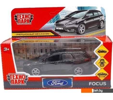 - Игрушечный транспорт Технопарк Ford Focus Turnier FOCUSSW-12-BK - Ford Focus Turnier FOCUSSW-12-BK