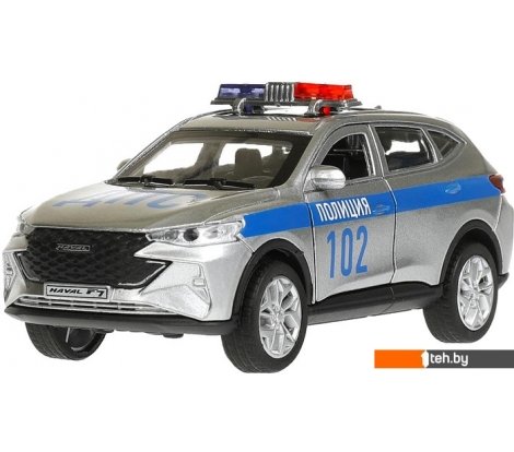  - Игрушечный транспорт Технопарк Haval F7 Полиция F7-12SLPOL-SR - Haval F7 Полиция F7-12SLPOL-SR