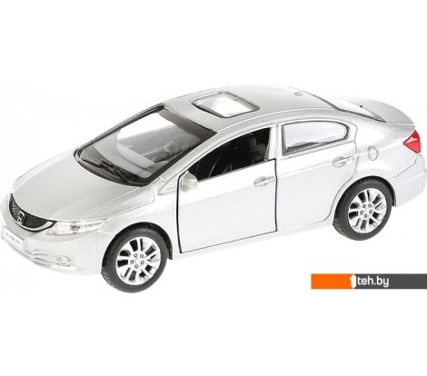  - Игрушечный транспорт Технопарк Honda Civic (серебристый) - Honda Civic (серебристый)