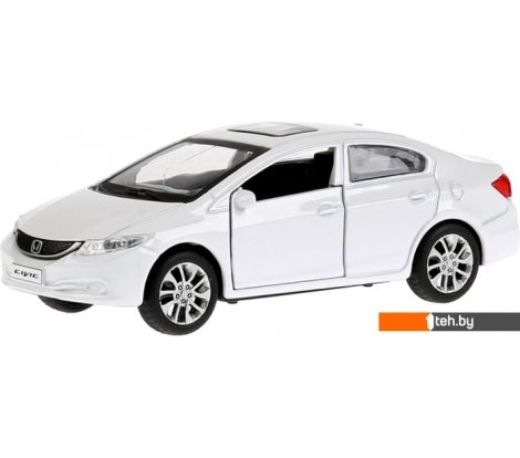  - Игрушечный транспорт Технопарк Honda Civic (белый) - Honda Civic (белый)