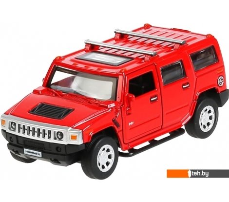  - Игрушечный транспорт Технопарк Hummer H2 HUM2-12-RD (красный) - Hummer H2 HUM2-12-RD (красный)