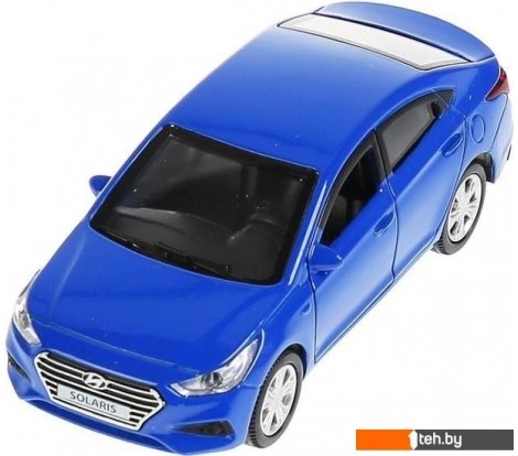  - Игрушечный транспорт Технопарк Hyundai Solaris SOLARIS2-12-BU - Hyundai Solaris SOLARIS2-12-BU
