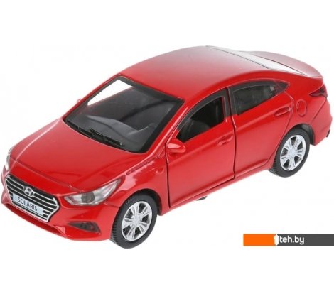  - Игрушечный транспорт Технопарк Hyundai Solaris SOLARIS2-12-RD (красный) - Hyundai Solaris SOLARIS2-12-RD (красный)