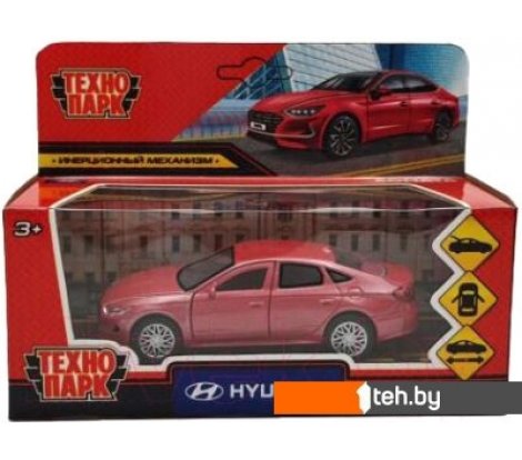  - Игрушечный транспорт Технопарк Hyundai Sonata SONATA-12-RD - Hyundai Sonata SONATA-12-RD