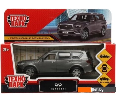 - Игрушечный транспорт Технопарк Infiniti Qx80 QX80-12-GY - Infiniti Qx80 QX80-12-GY