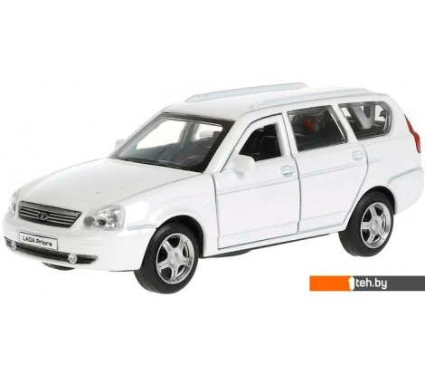  - Игрушечный транспорт Технопарк Lada Priora PRIORAWAG-12-WH - Lada Priora PRIORAWAG-12-WH