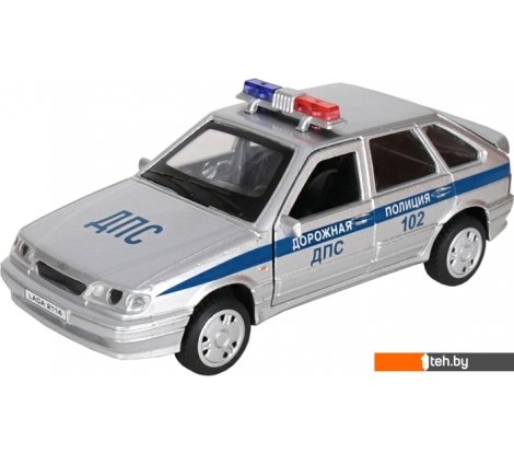  - Игрушечный транспорт Технопарк Lada 2114 Samara 2114-12SLPOL-SR - Lada 2114 Samara 2114-12SLPOL-SR