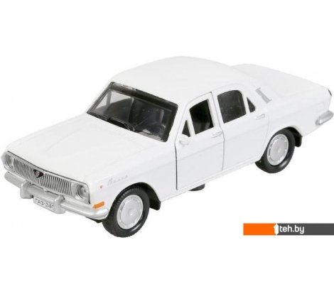  - Игрушечный транспорт Технопарк Газ-2401 Волга 2401-12-WH - Газ-2401 Волга 2401-12-WH