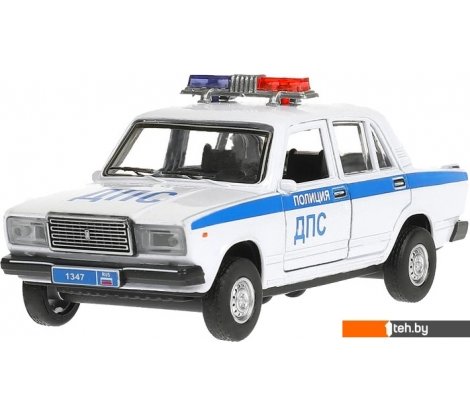  - Игрушечный транспорт Технопарк Полиция 2107-12SLPOL-WH - Полиция 2107-12SLPOL-WH
