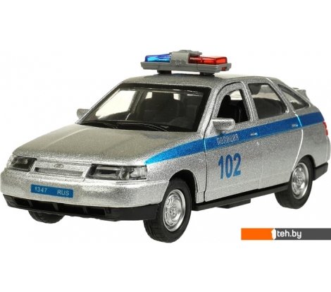  - Игрушечный транспорт Технопарк Полиция 2112-12SLPOL-SR - Полиция 2112-12SLPOL-SR