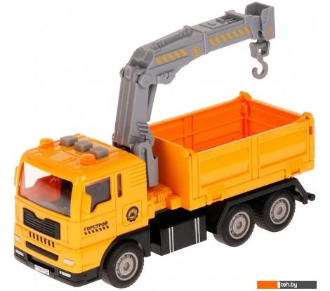  - Игрушечный транспорт Технопарк Кран 1995464-R - Кран 1995464-R