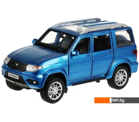  - Игрушечный транспорт Технопарк UAZ Патриот PATRIOT-124SL-BU - UAZ Патриот PATRIOT-124SL-BU