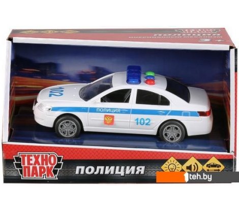  - Игрушечный транспорт Технопарк Полиция 1726360-R - Полиция 1726360-R