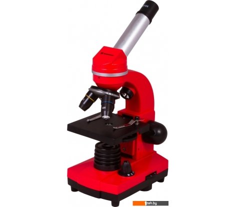  - Игры-опыты, эксперименты Bresser Junior Biolux SEL 40–1600x 74320 (красный) - Junior Biolux SEL 40–1600x 74320 (красный)