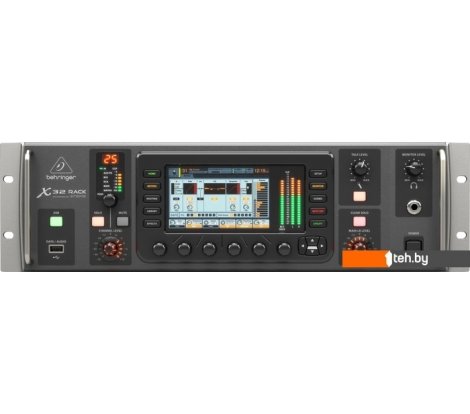  - Микшерные пульты и консоли BEHRINGER X32 Rack - X32 Rack