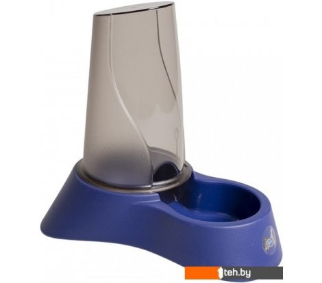  - Миски, поилки, кормушки для животных Duvo Plus 1.5 л (синий) - 1.5 л (синий)