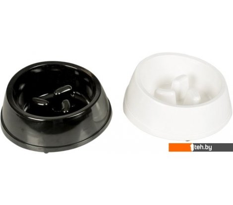  - Миски, поилки, кормушки для животных Duvo Plus Glossy L, цвет в ассортименте - Glossy L, цвет в ассортименте