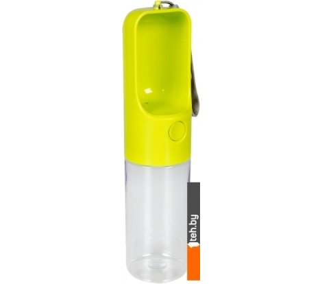  - Миски, поилки, кормушки для животных Duvo Plus Drinking Bottle 450 мл (зеленый) - Drinking Bottle 450 мл (зеленый)