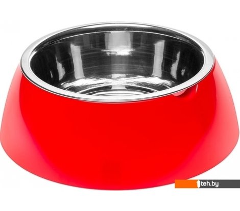  - Миски, поилки, кормушки для животных Ferplast Jolie Large (красный) - Jolie Large (красный)