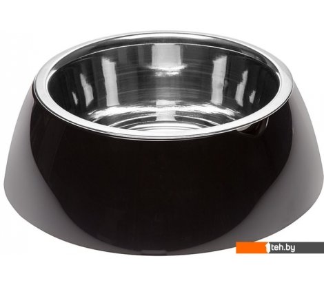  - Миски, поилки, кормушки для животных Ferplast Jolie Large (черный) - Jolie Large (черный)