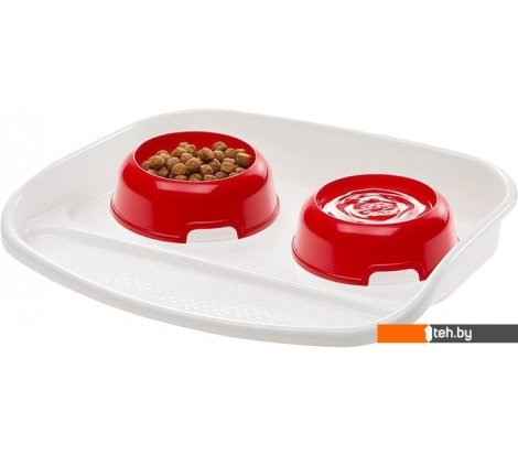  - Миски, поилки, кормушки для животных Ferplast Lindo 71910021W1 (красный) - Lindo 71910021W1 (красный)