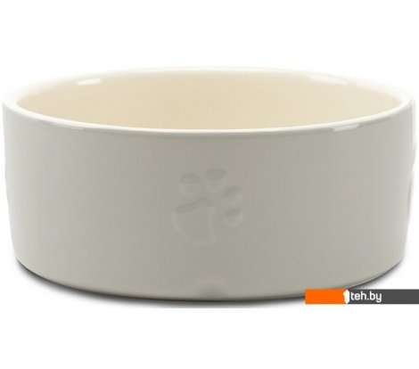  - Миски, поилки, кормушки для животных Scruffs Icon Dog Food 823069 (светло-серый) - Icon Dog Food 823069 (светло-серый)