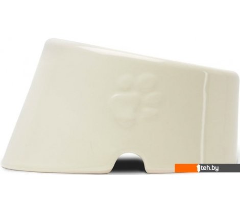  - Миски, поилки, кормушки для животных Scruffs Icon Flat Faced 823045 (кремовый) - Icon Flat Faced 823045 (кремовый)