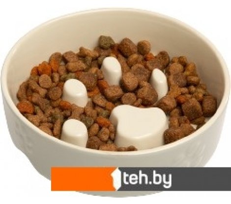  - Миски, поилки, кормушки для животных Scruffs Icon Slow Feeder 825520 (серый) - Icon Slow Feeder 825520 (серый)