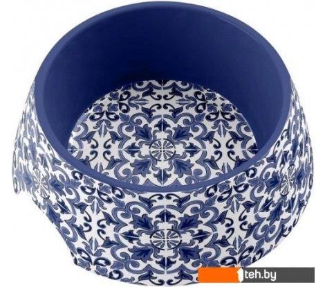  - Миски, поилки, кормушки для животных TarHong Canyon PVA3071PBMCC (синий с рисунком) - Canyon PVA3071PBMCC (синий с рисунком)