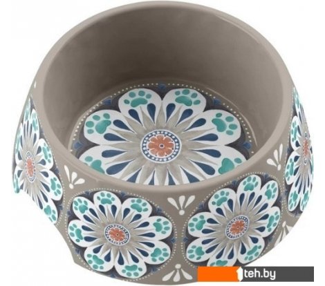  - Миски, поилки, кормушки для животных TarHong Carmel PVA3071PBMCN (бежевый с рисунком) - Carmel PVA3071PBMCN (бежевый с рисунком)