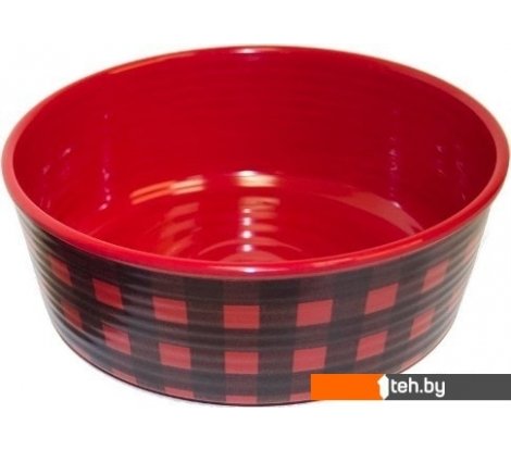  - Миски, поилки, кормушки для животных TarHong Check PE20775477 (красный) - Check PE20775477 (красный)