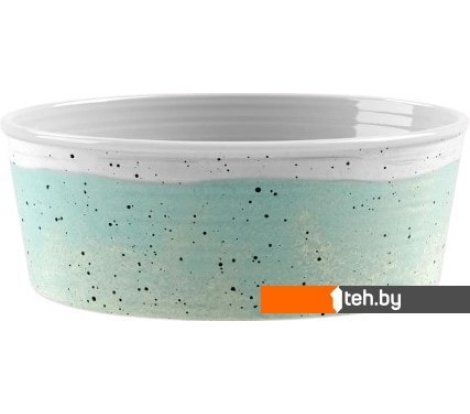  - Миски, поилки, кормушки для животных TarHong Desert Wash PDR5067PBT (белый/зеленый) - Desert Wash PDR5067PBT (белый/зеленый)