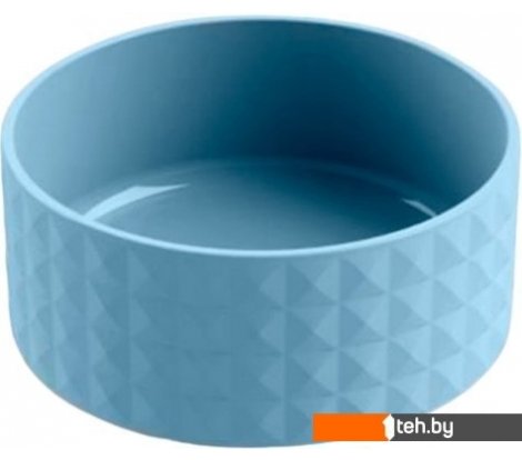  - Миски, поилки, кормушки для животных TarHong Diamond CPDMSB5065LB (голубой) - Diamond CPDMSB5065LB (голубой)