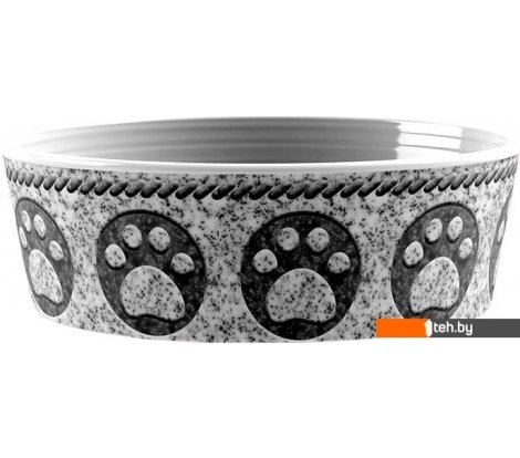  - Миски, поилки, кормушки для животных TarHong Granite Paw PDR5085PBLCG (серый) - Granite Paw PDR5085PBLCG (серый)