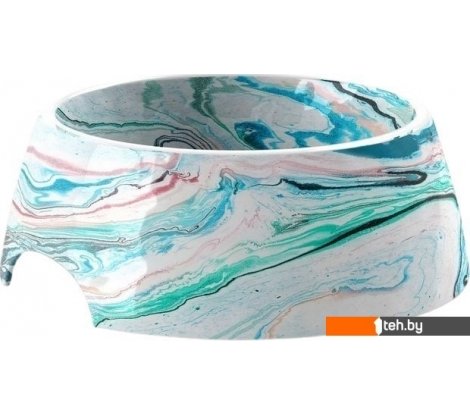  - Миски, поилки, кормушки для животных TarHong Marble Swirl PVA3071PBMMS (мрамор цветной) - Marble Swirl PVA3071PBMMS (мрамор цветной)