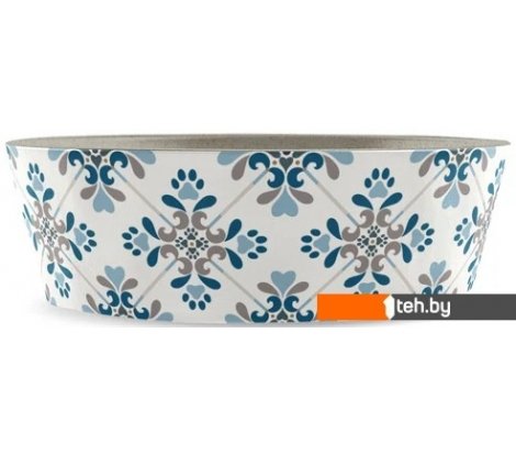  - Миски, поилки, кормушки для животных TarHong Pawsitano PE23996179 (белый с рисунком) - Pawsitano PE23996179 (белый с рисунком)