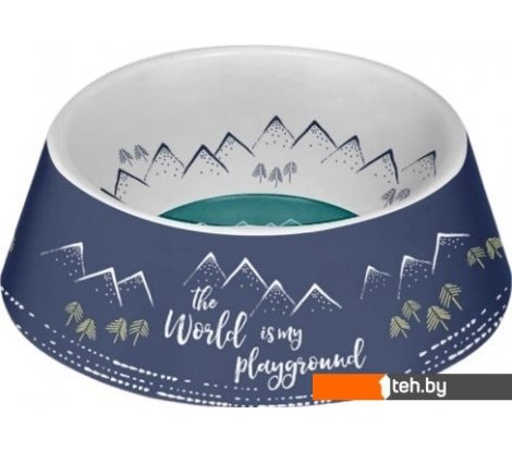  - Миски, поилки, кормушки для животных TarHong Playground PE20773978 (синий/белый) - Playground PE20773978 (синий/белый)