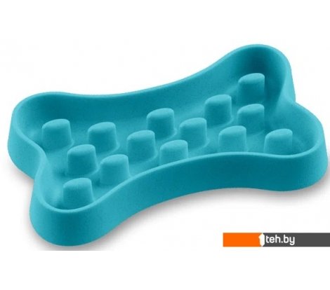  - Миски, поилки, кормушки для животных TarHong Slow Chow Bone PE23997374 (синий) - Slow Chow Bone PE23997374 (синий)