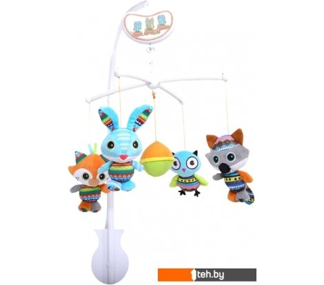 - Развивающие игрушки Biba Toys Друзья WF198 - Друзья WF198