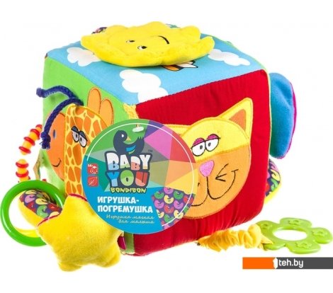  - Развивающие игрушки Bondibon Baby You Куб ВВ1279 - Baby You Куб ВВ1279