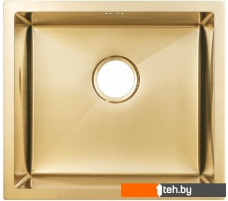 - Кухонные мойки ARFEKA ECO AR 450*450 GOLD PVD NANO - ECO AR 450*450 GOLD PVD NANO