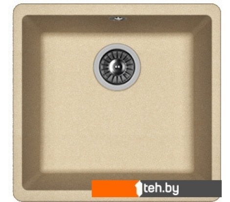  - Кухонные мойки Florentina Вега 400 (бежевый) - Вега 400 (бежевый)
