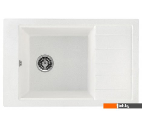  - Кухонные мойки Gerhans B28 (белый) - B28 (белый)